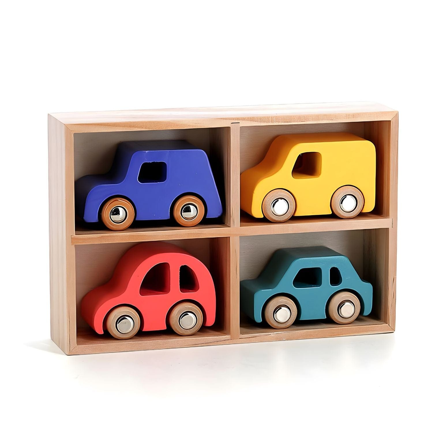 Apresentamos Conjunto de carros em madeira City com o SKU 26237025 recomendado para + 3 anos