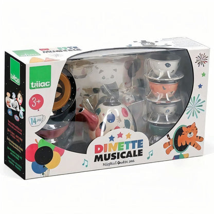 Presentamos Set de Té musical Rainbow con el SKU 26740224 recomendado para + 3 años