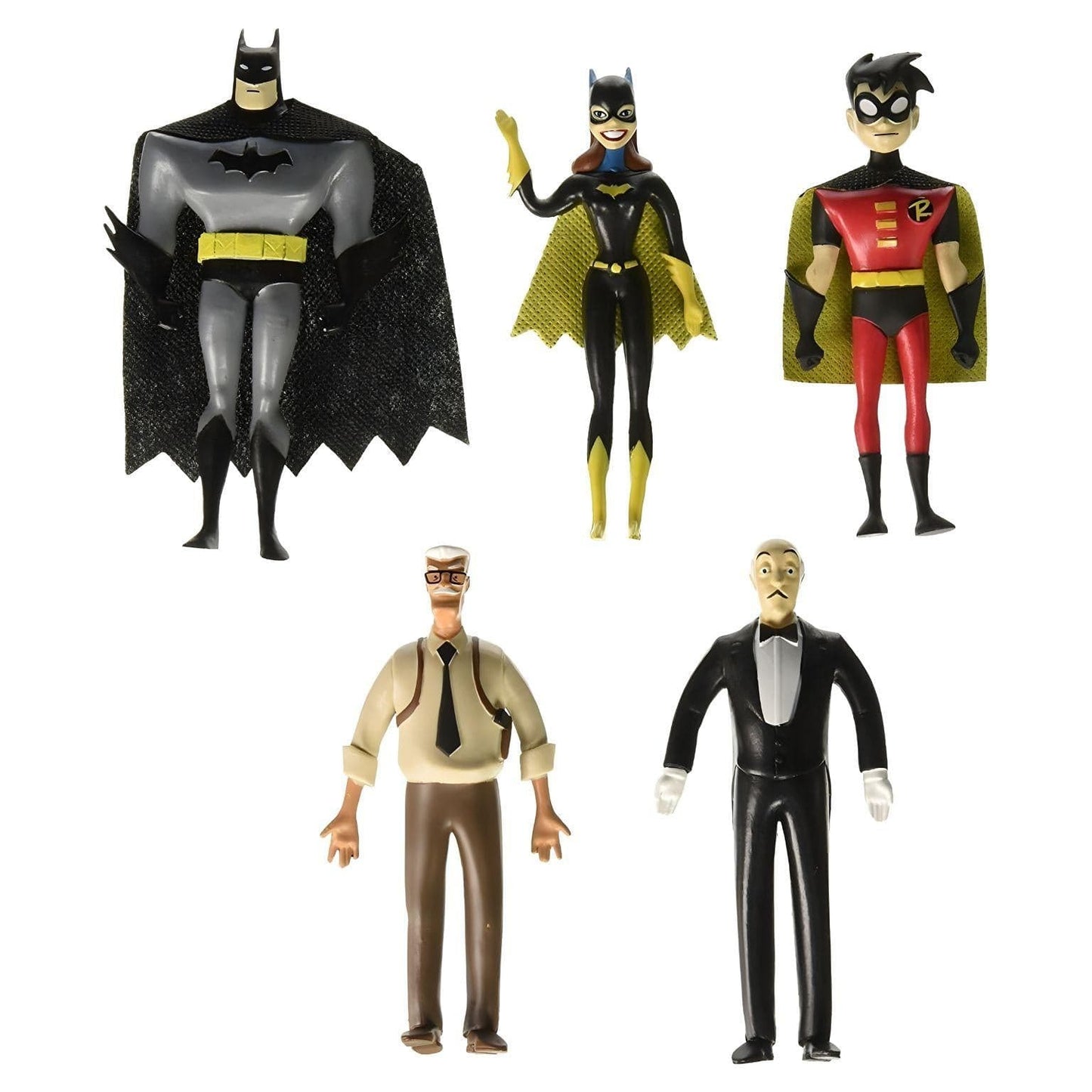 Apresentamos Figuras Batman: The New Batman Adventures Heroes com o SKU 23394016 recomendado para + 3 anos