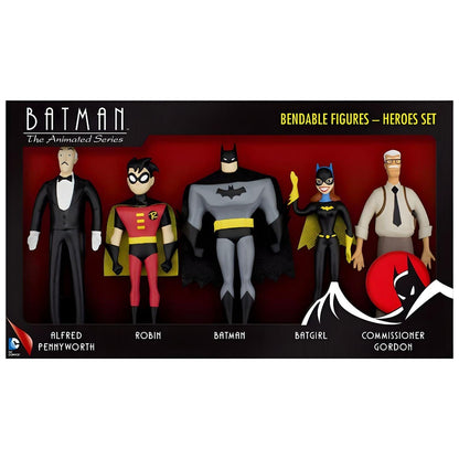 Le presentamos las figuras Batman: The New Batman Adventures Heroes con el SKU 23394016, recomendadas para + 3 años