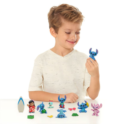 Presentamos Set de figuras Stitch 6 cm con el SKU 774625924 recomendado para + 3 años