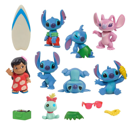 Presentamos Set de figuras Stitch 6 cm con el SKU 774625924 recomendado para + 3 años