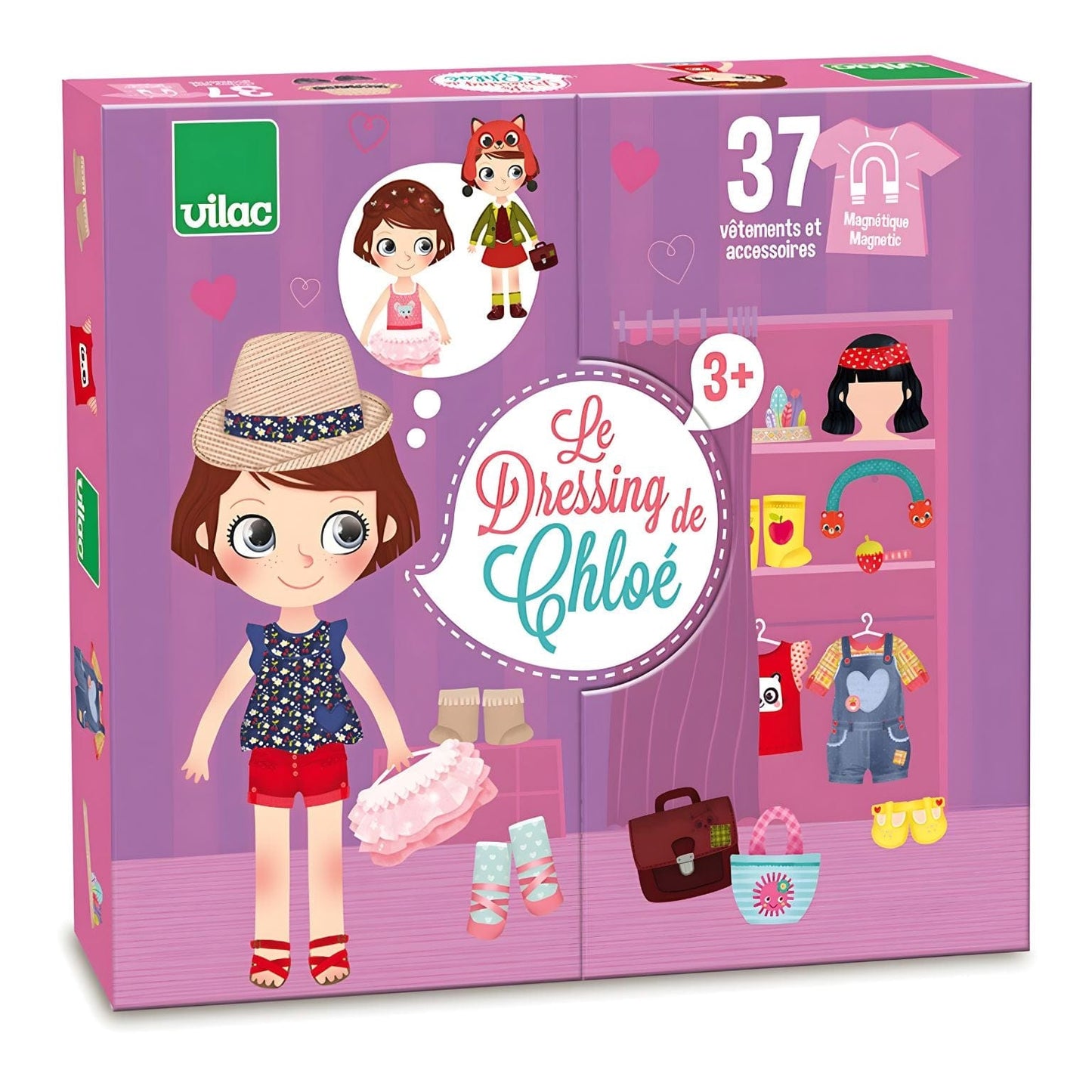 Apresentamos A roupa da Chloé com o SKU 26280024 recomendado para + 3 anos