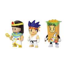 Apresentamos Conjunto 3 figuras Stumble Guys (Pack 1) com o SKU 238925024 recomendado para + 3 anos