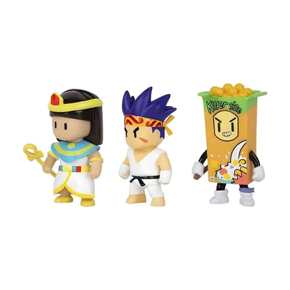 Presentamos Set 3 figuras Stumble Guys (Pack 1) con el SKU 238925024 recomendado para + 3 años