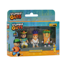 Apresentamos Conjunto 3 figuras Stumble Guys (Pack 1) com o SKU 238925024 recomendado para + 3 anos