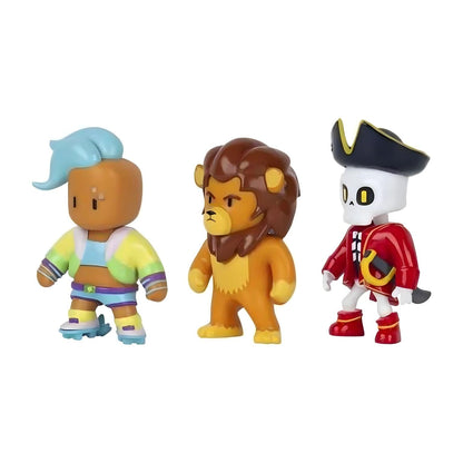 Presentamos Set 3 figuras Stumble Guys (Pack 3) con el SKU 238923624 recomendado para + 3 años
