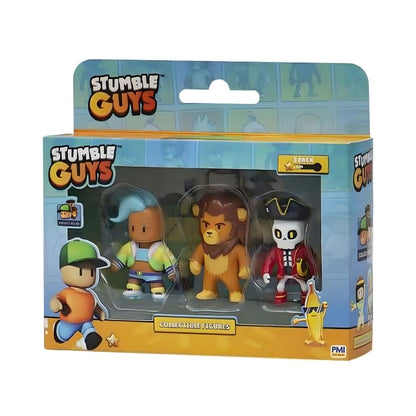 Presentamos Set 3 figuras Stumble Guys (Pack 3) con el SKU 238923624 recomendado para + 3 años
