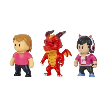 Presentamos Set 3 figuras Stumble Guys (Pack 5) con el SKU 238924324 recomendado para + 3 años