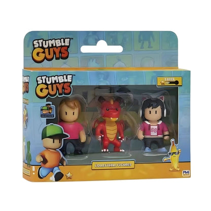 Presentamos Set 3 figuras Stumble Guys (Pack 5) con el SKU 238924324 recomendado para + 3 años