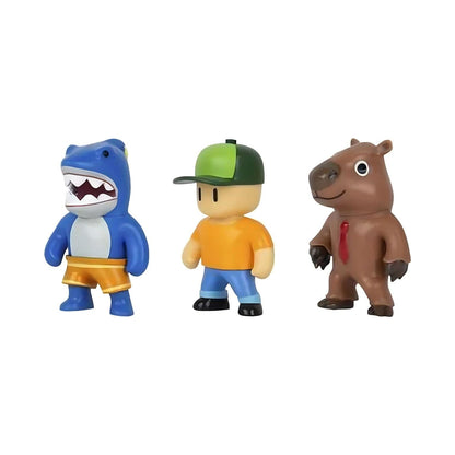 Presentamos Set 3 figuras Stumble Guys (Pack 6) con el SKU 238965624 recomendado para + 3 años