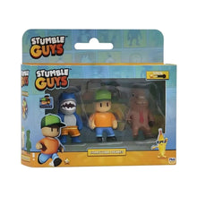 Apresentamos Conjunto 3 figuras Stumble Guys (Pack 6) com o SKU 238965624 recomendado para + 3 anos