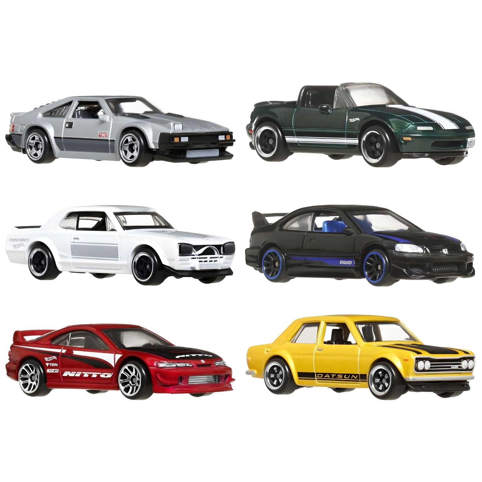 Apresentamos Conjunto Hot Wheels - Veículos Japoneses com o SKU 852668725 recomendado para + 3 anos