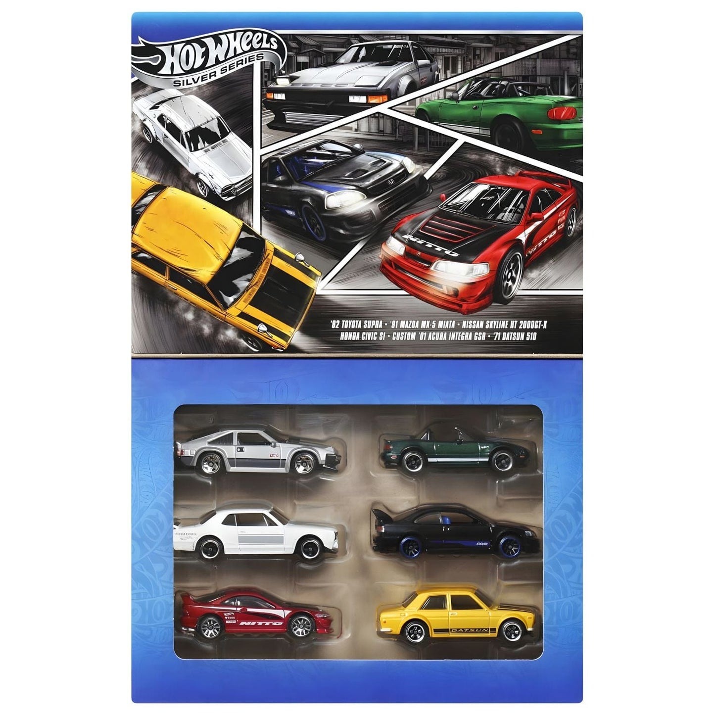 Apresentamos Conjunto Hot Wheels - Veículos Japoneses com o SKU 852668725 recomendado para + 3 anos