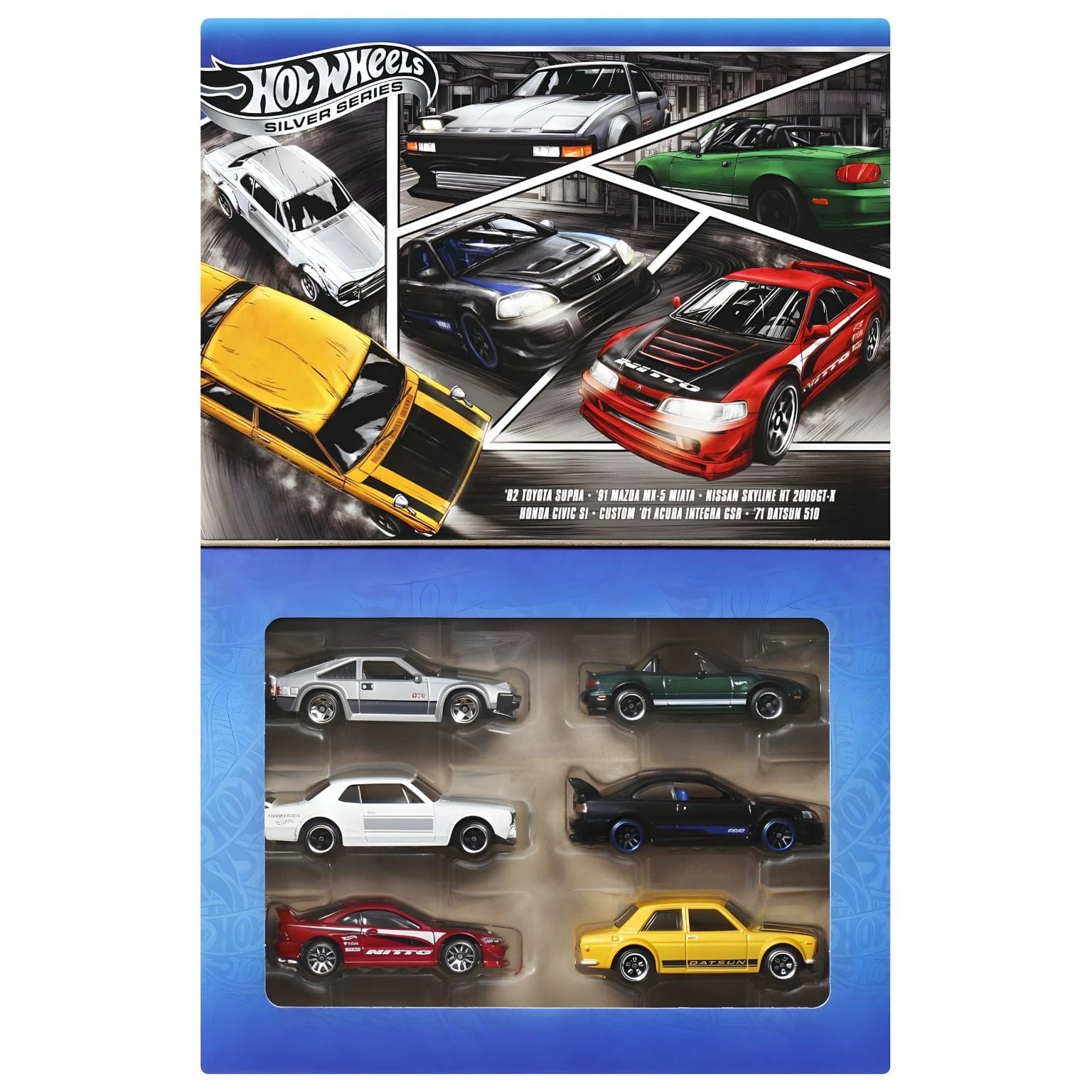 Apresentamos Conjunto Hot Wheels - Veículos Japoneses com o SKU 852668725 recomendado para + 3 anos