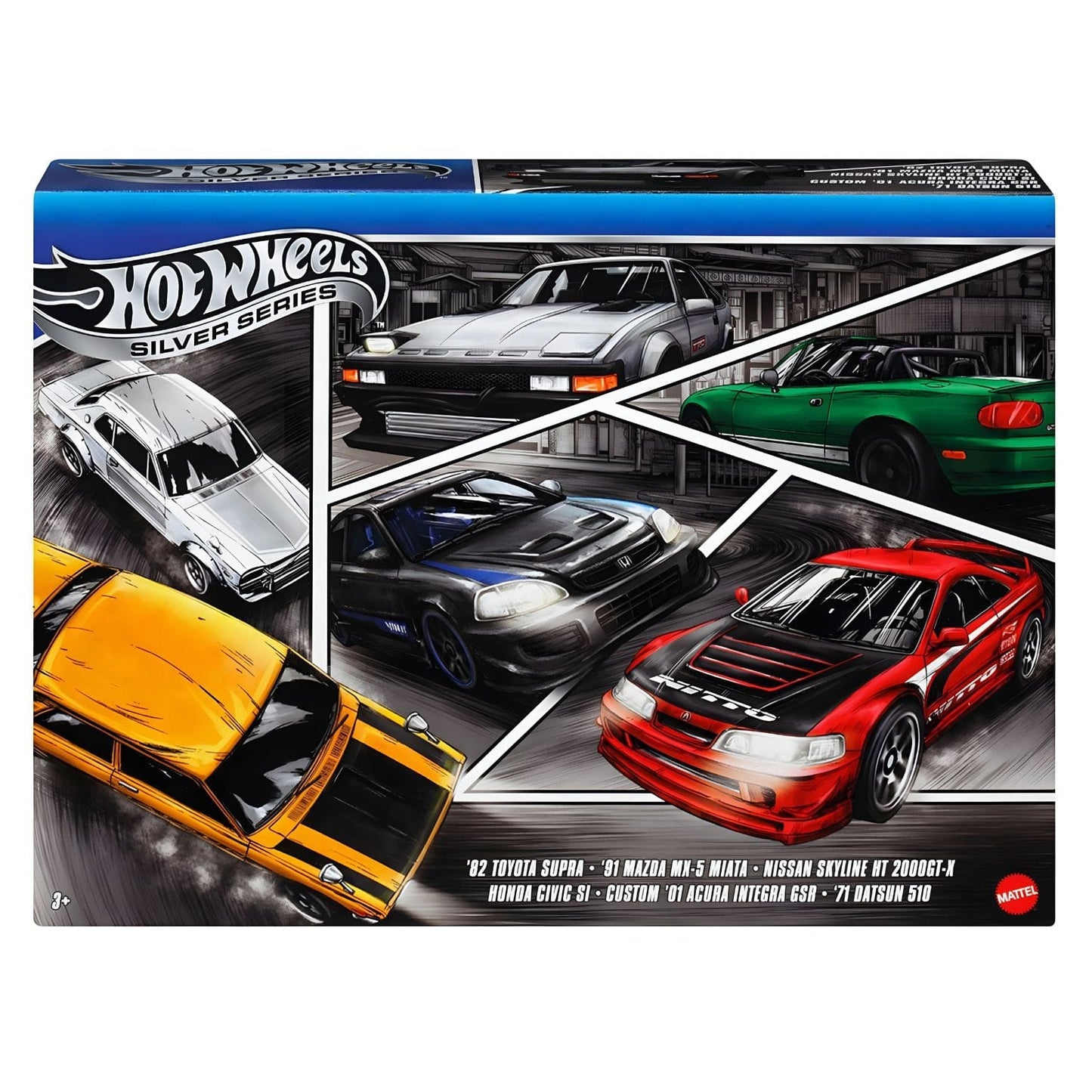 Apresentamos Conjunto Hot Wheels - Veículos Japoneses com o SKU 852668725 recomendado para + 3 anos