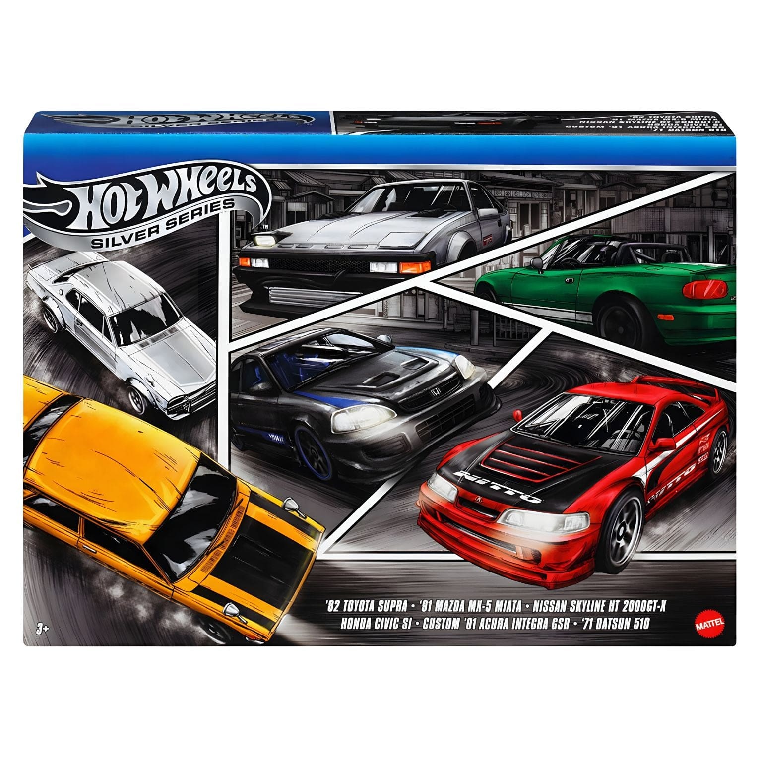 Apresentamos Conjunto Hot Wheels - Veículos Japoneses com o SKU 852668725 recomendado para + 3 anos