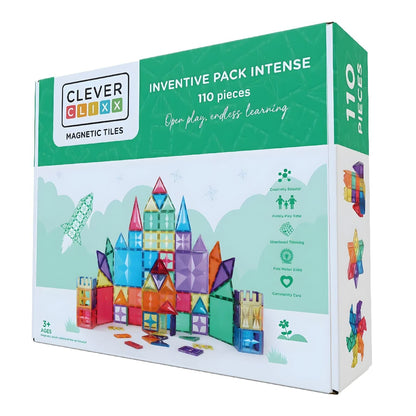 Presentamos Set Inventivo Intenso 110 piezas con el SKU 59300724 recomendado para + 3 años