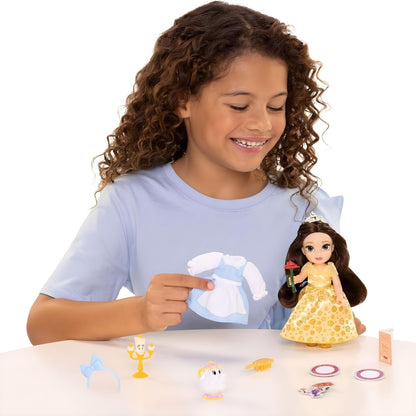 Presentamos Set Princesa Disney Bella 15 cm con el SKU 772338124 recomendado para + 3 años