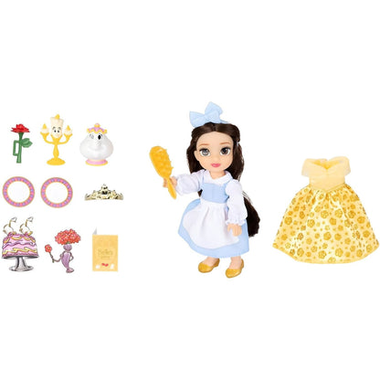 Presentamos Set Princesa Disney Bella 15 cm con el SKU 772338124 recomendado para + 3 años