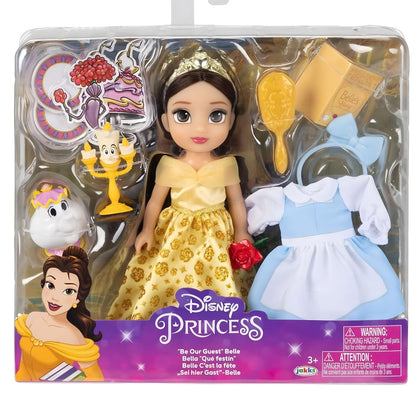 Presentamos Set Princesa Disney Bella 15 cm con el SKU 772338124 recomendado para + 3 años