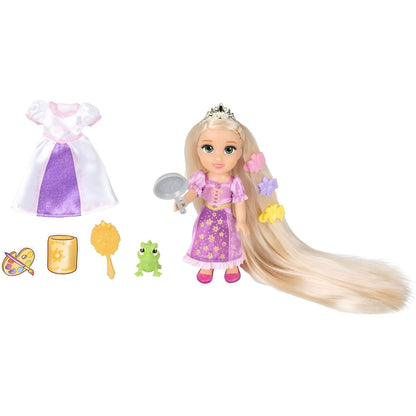 Presentamos Set Princesa Disney Rapunzel 15 cm con el SKU 772337924 recomendado para + 3 años