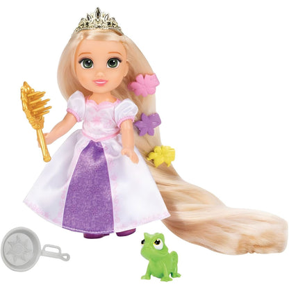 Presentamos Set Princesa Disney Rapunzel 15 cm con el SKU 772337924 recomendado para + 3 años