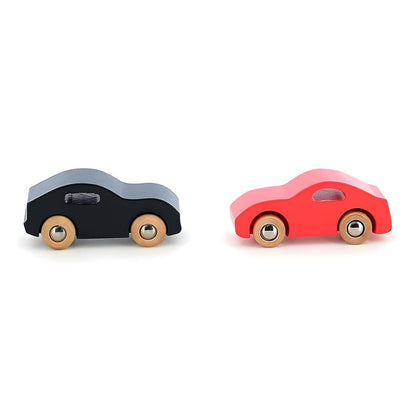 Presentamos Conjunto de vehículos de madera Super Cars con el SKU 26236925 recomendado para + 3 años