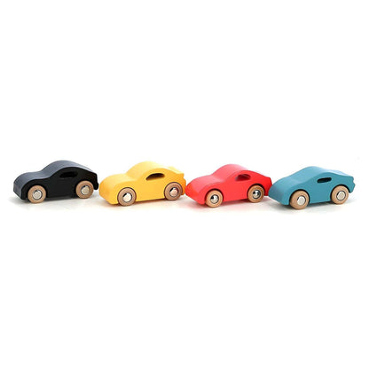 Presentamos Conjunto de vehículos de madera Super Cars con el SKU 26236925 recomendado para + 3 años