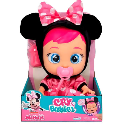 Presentamos Cry Babies Loving Care Minnie con SKU 852736425 recomendado para + de 2 años