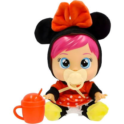 Presentamos Cry Babies Loving Care Minnie con SKU 852736425 recomendado para + de 2 años