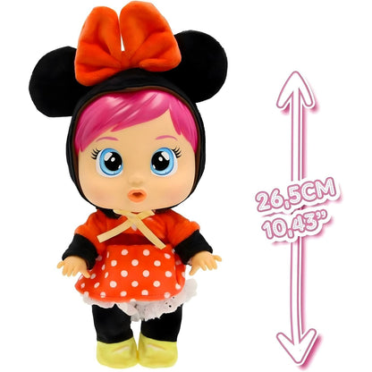 Presentamos Cry Babies Loving Care Minnie con SKU 852736425 recomendado para + de 2 años