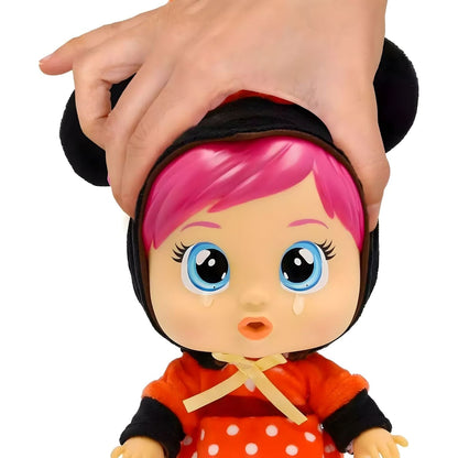 Presentamos Cry Babies Loving Care Minnie con SKU 852736425 recomendado para + de 2 años