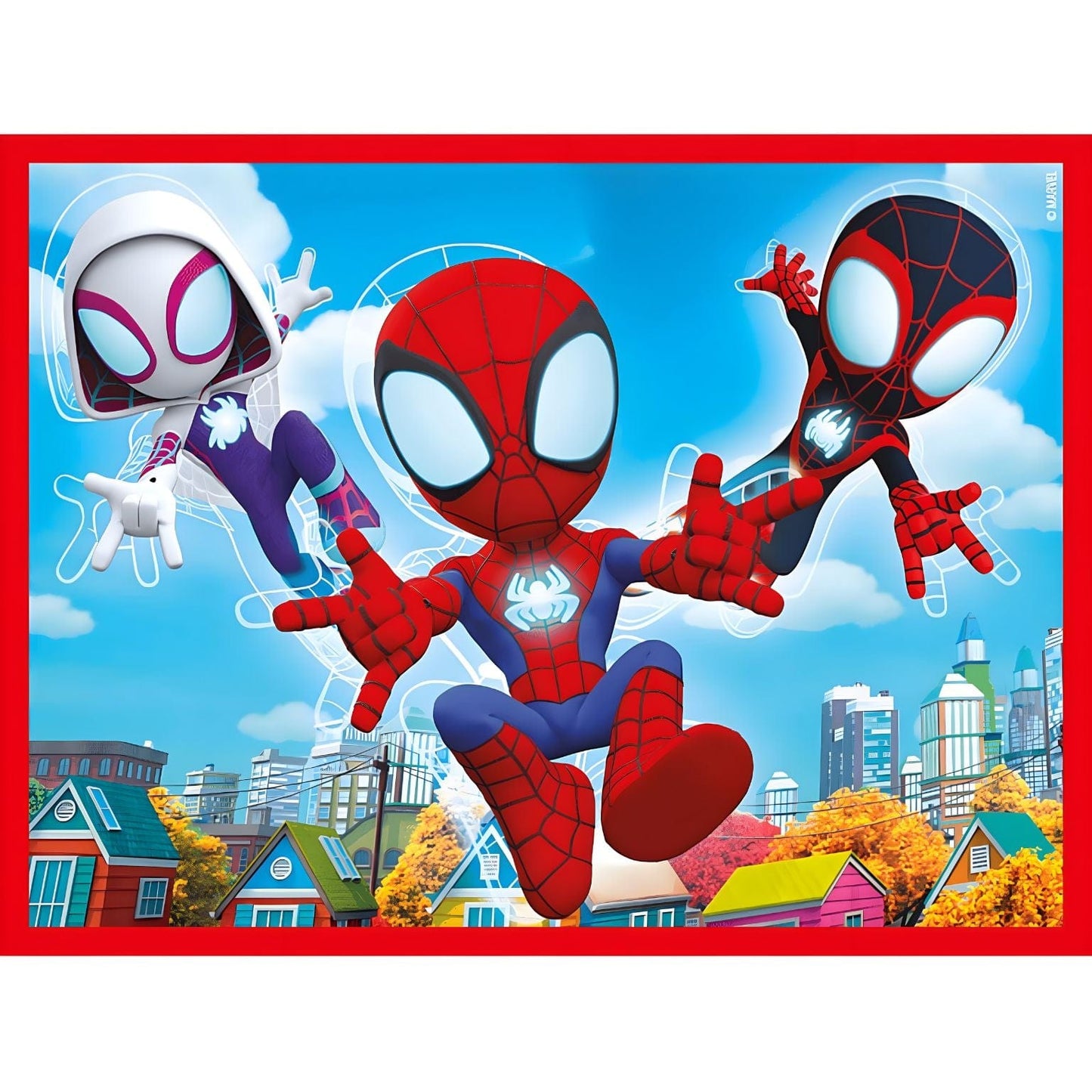 Apresentamos Cubo 12 Peças - Spidey and his Amazing Friends com o SKU 854119825 recomendado para + 3 anos