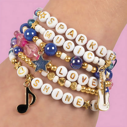 Presentamos Design & Shine - Pulseras Brillantes con el SKU 392823424 recomendado para + 6 años