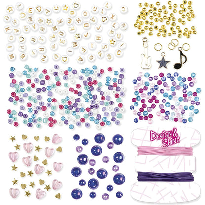 Presentamos Design & Shine - Pulseras Brillantes con el SKU 392823424 recomendado para + 6 años