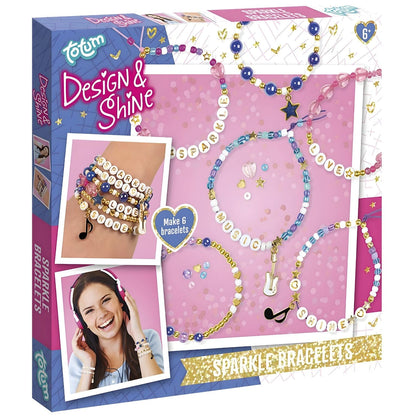 Presentamos Design & Shine - Pulseras Brillantes con el SKU 392823424 recomendado para + 6 años