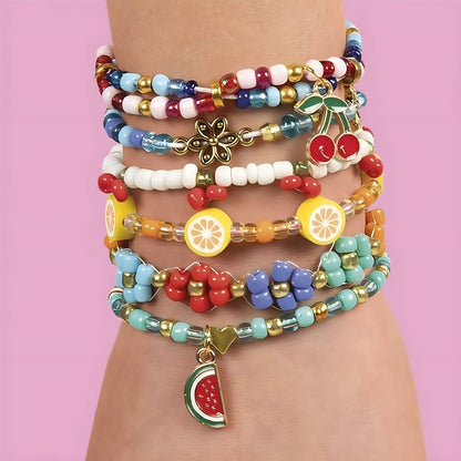 Presentamos Design & Shine - Pulseras Dulce con el SKU 392821024 recomendado para + 6 años
