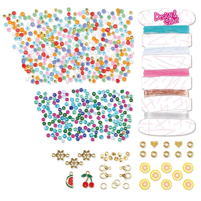 Presentamos Design & Shine - Pulseras Dulce con el SKU 392821024 recomendado para + 6 años