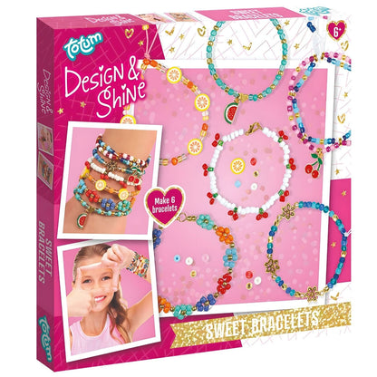 Presentamos Design & Shine - Pulseras Dulce con el SKU 392821024 recomendado para + 6 años