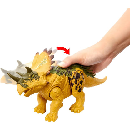 Presentamos Jurassic World Ruge y Ataca - Regaliceratops con el SKU 21162824 recomendado para + 4 años