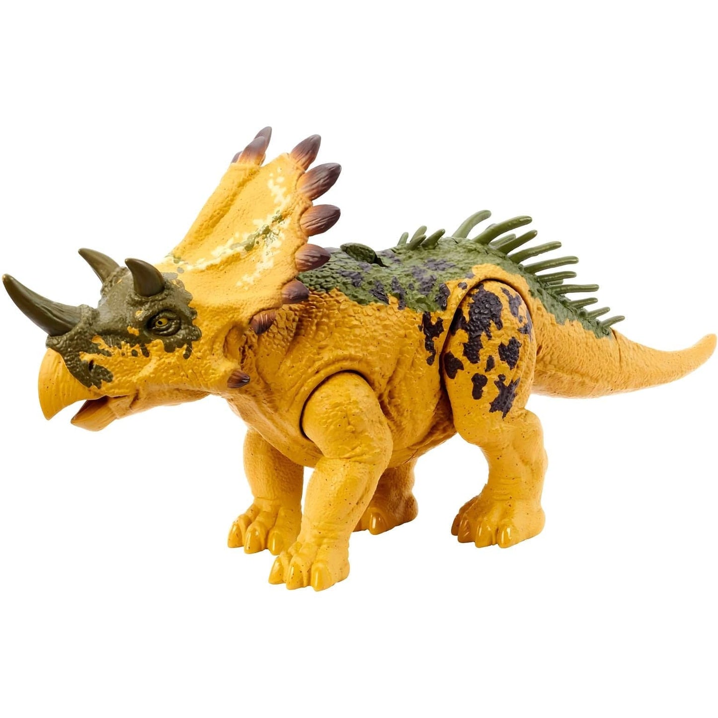Apresentamos Jurassic World Ruge e Ataca - Regaliceratops com o SKU 21162824 recomendado para + 4 anos
