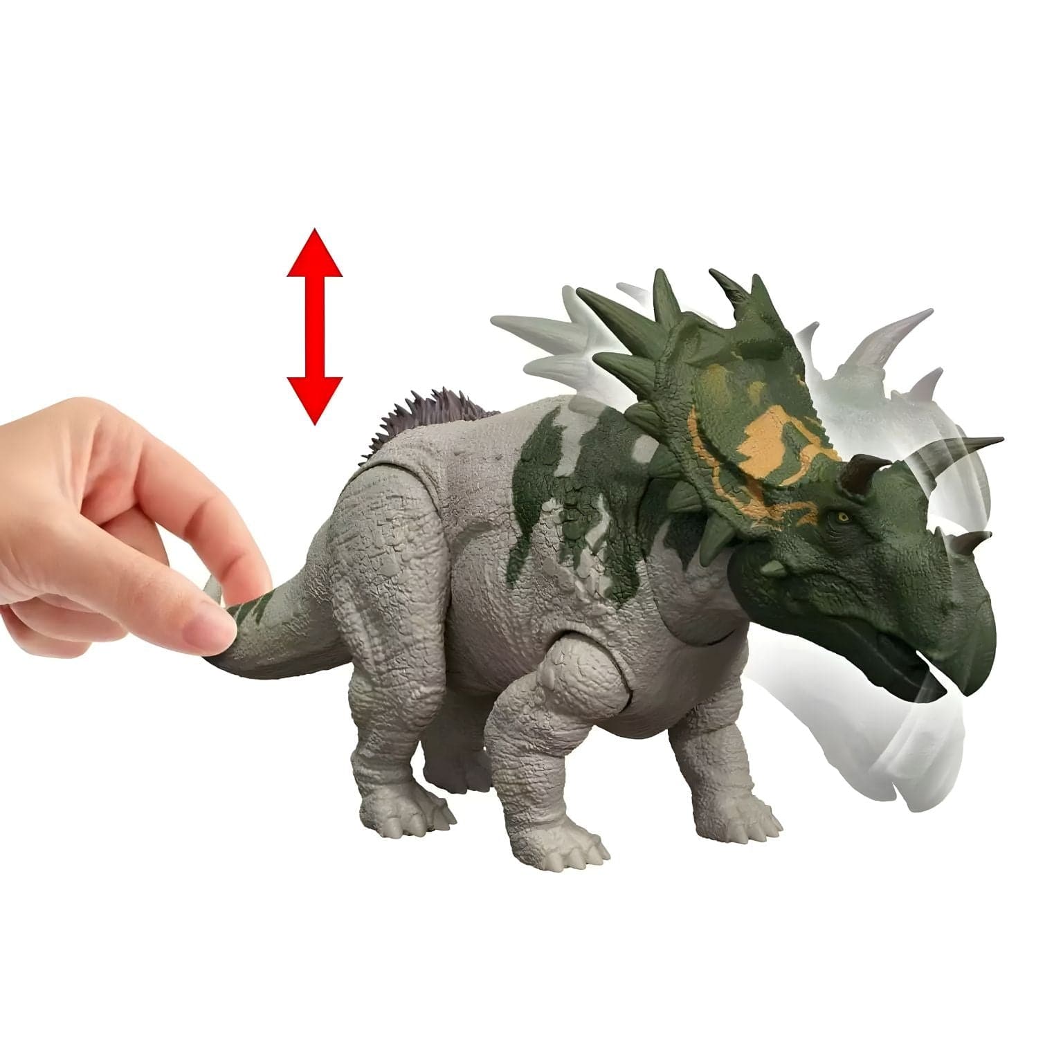 Apresentamos Jurassic World - Dinossauro Spiclypeus com o SKU 233098325 recomendado para + 4 anos