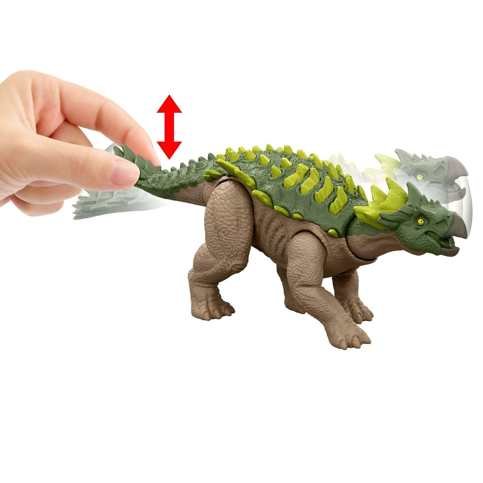 Apresentamos Jurassic World - Dinossauro Yuxisaurus com o SKU 032730625 recomendado para + 4 anos