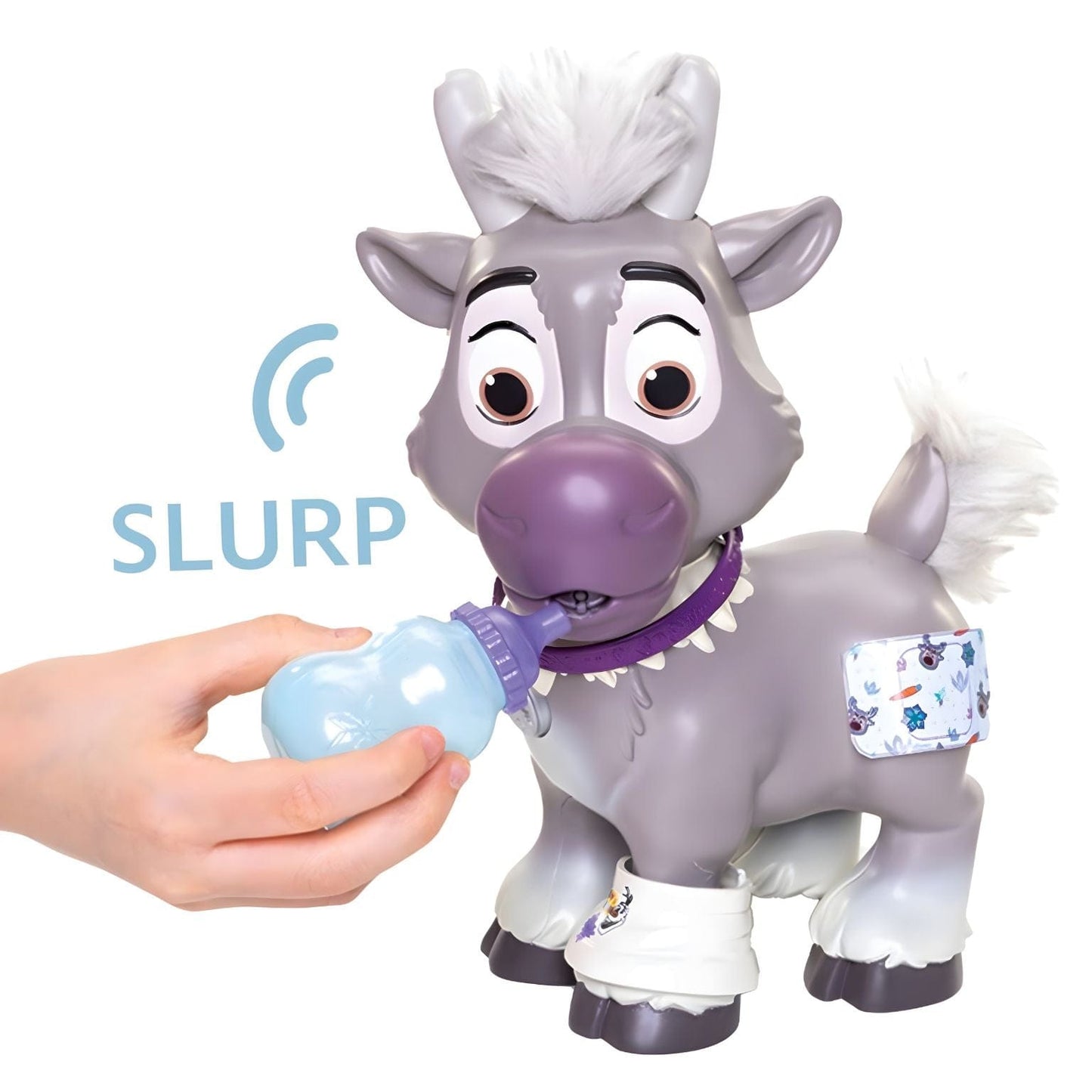 Apresentamos Disney Frozen Kit de Cuidados do Pequeno Sven com o SKU 774152725 recomendado para + 3 anos