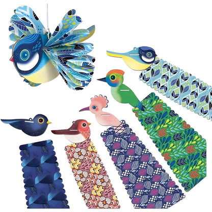 Presentamos Plegado en abanico - Aves del campo con el SKU 711397625 recomendado para + 4 años