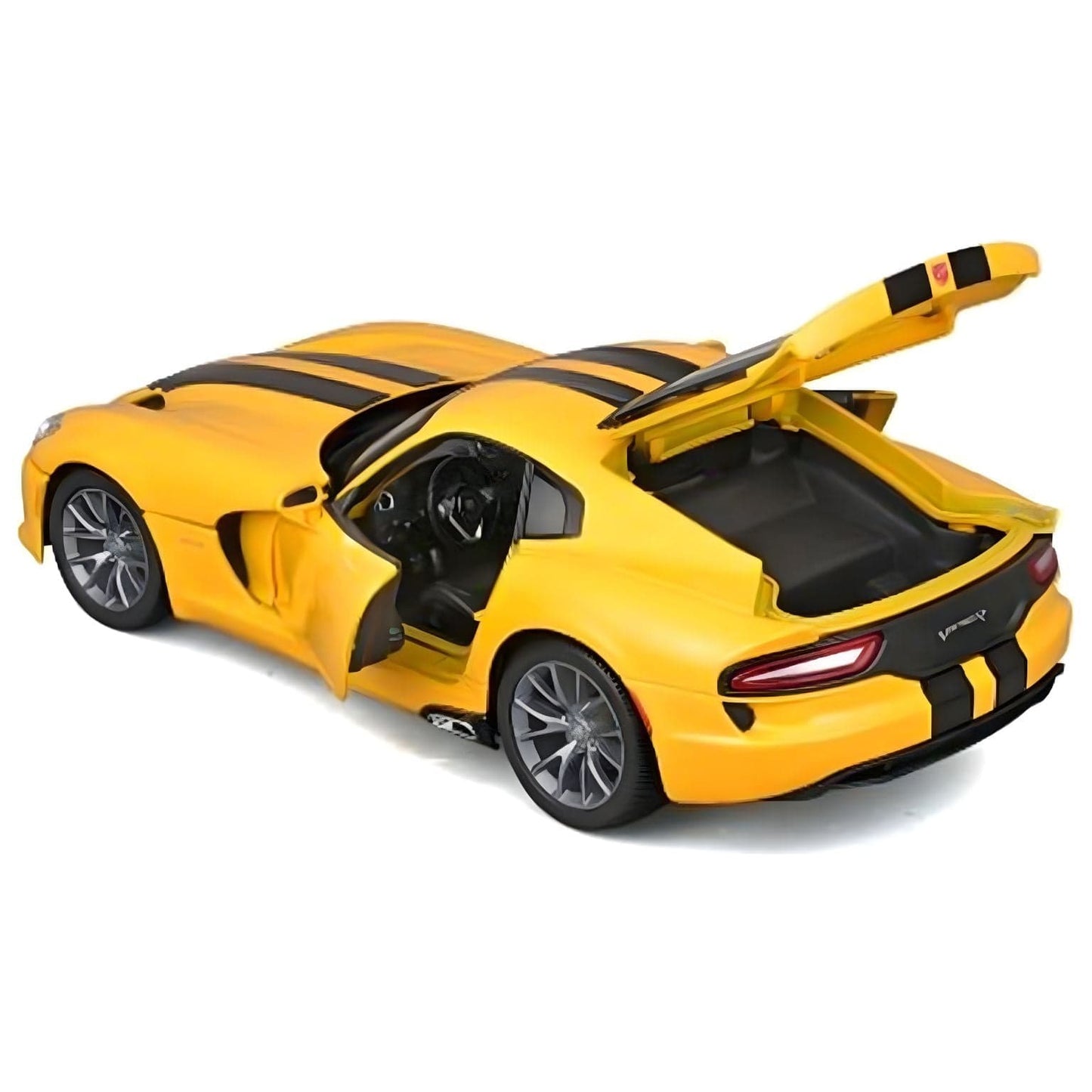 Apresentamos Dodge Viper GTS 2013 Amarelo com o SKU 683112824 recomendado para + 3 anos