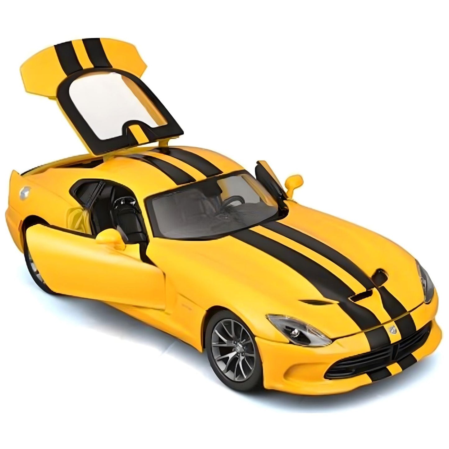 Apresentamos Dodge Viper GTS 2013 Amarelo com o SKU 683112824 recomendado para + 3 anos