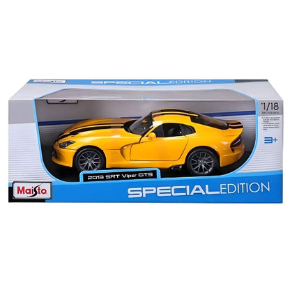 Presentamos Dodge Viper GTS 2013 Amarillo con el SKU 683112824 recomendado para + 3 años