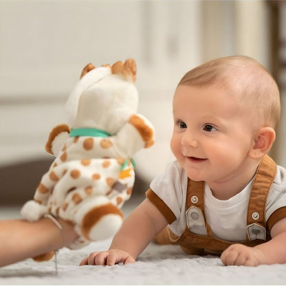 Presentamos Doudou Marioneta Jirafa Sophie con el SKU 101033424 recomendado para + 0 meses